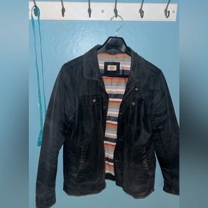 Waxed jacket- marine layer